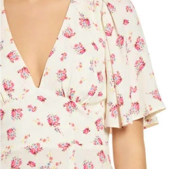 REVOLVE AFRM Floral Maxi Dress - Picture 4 of 11